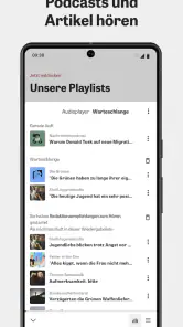 DIE ZEIT – Nachrichten screenshot