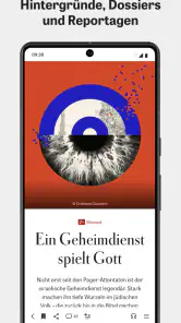 DIE ZEIT – Nachrichten screenshot