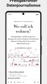 DIE ZEIT – Nachrichten screenshot