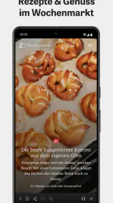 DIE ZEIT – Nachrichten screenshot