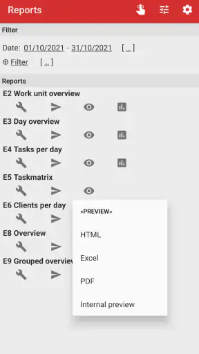 Zeiterfassung Pro screenshot