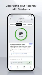 Zepp screenshot