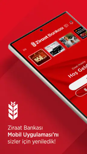 Ziraat Mobil screenshot