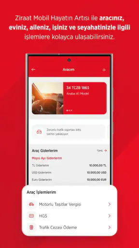 Ziraat Mobil screenshot
