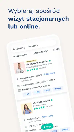 ZnanyLekarz: umawiaj wizyty screenshot