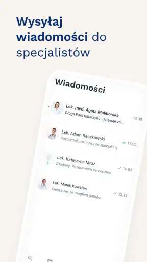 ZnanyLekarz: umawiaj wizyty screenshot