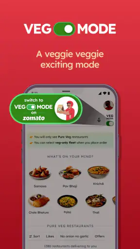 Zomato: Food Delivery & Dining screenshot