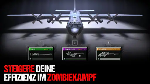 Zombie Gunship Survival screenshot
