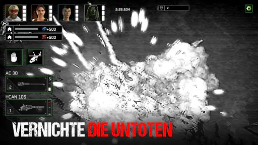 Zombie Gunship Survival screenshot