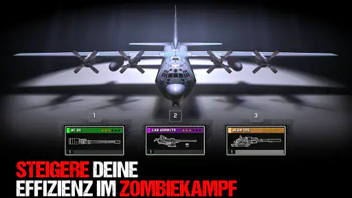 Zombie Gunship Survival screenshot