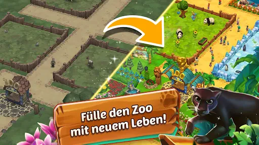 Zoo 2: Animal Park screenshot