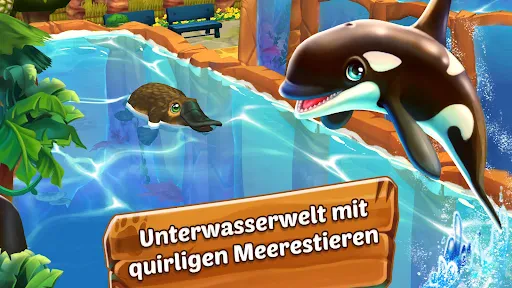 Zoo 2: Animal Park screenshot