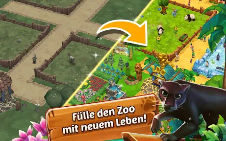 Zoo 2: Animal Park screenshot