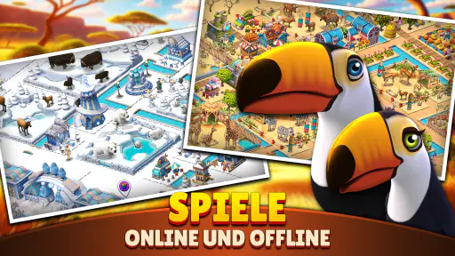 Zoo Life: Tierparkspiel screenshot