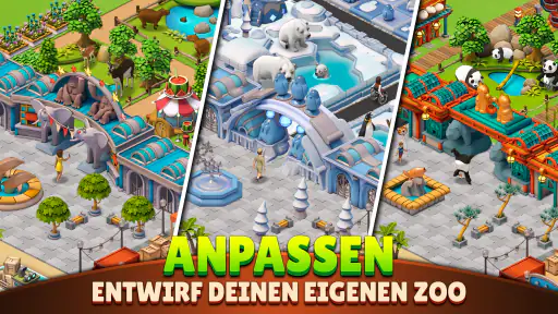 Zoo Life: Tierparkspiel screenshot