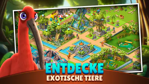 Zoo Life: Tierparkspiel screenshot