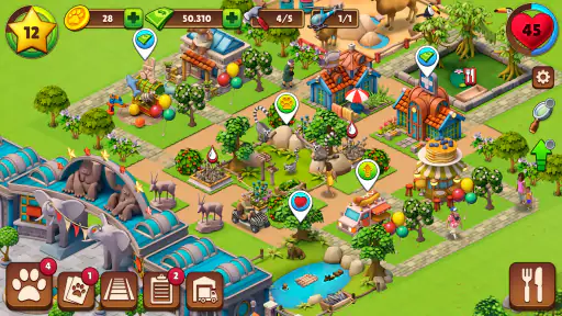 Zoo Life: Tierparkspiel screenshot