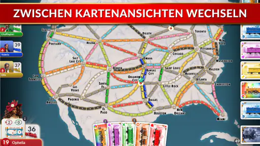 Zug um Zug® screenshot