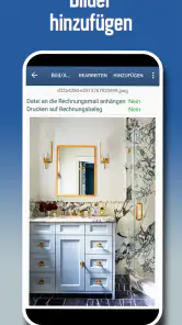 ZUGFeRD Rechnung & Angebot App screenshot