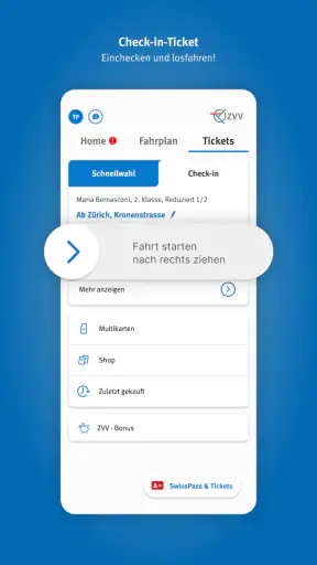 ZVV screenshot