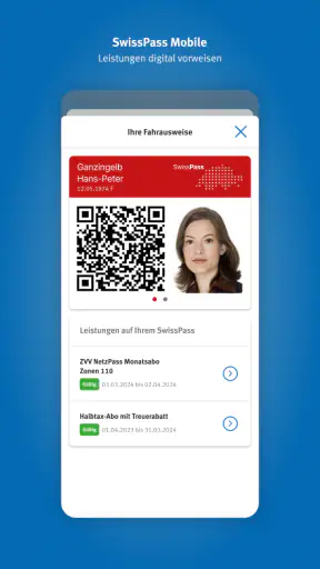 ZVV screenshot