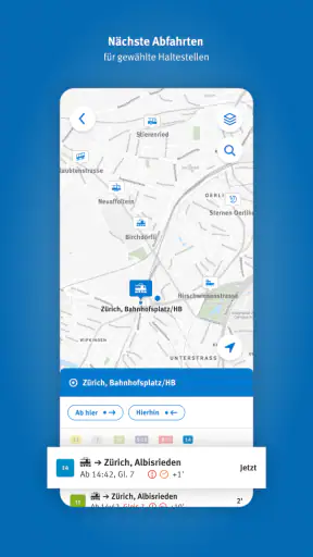 ZVV screenshot