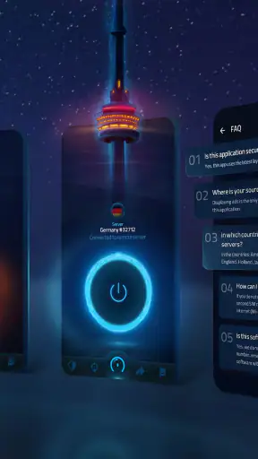 فیلتر شکن قوی پرسرعت Maple VPN screenshot