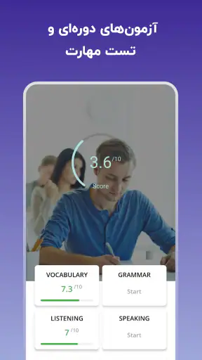 لرنیت | آموزش زبان انگلیسی screenshot