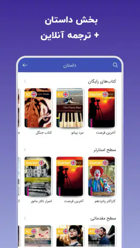 لرنیت | آموزش زبان انگلیسی screenshot