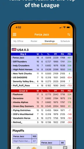 BuzzerBeater screenshot