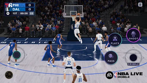 EA SPORTS™ NBA LIVE Mobile screenshot