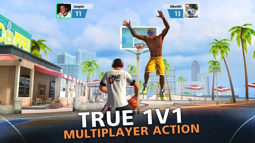 Basketball Stars: Multiplayer screenshot