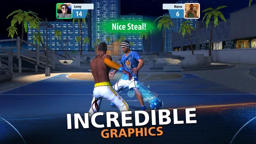 Basketball Stars: Multiplayer screenshot