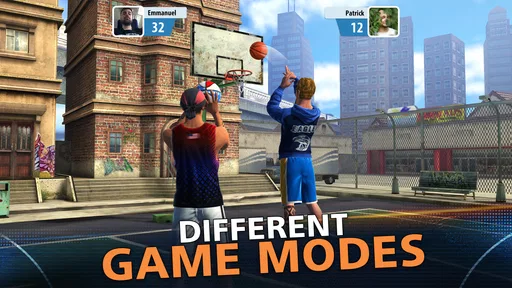 Basketball Stars: Multiplayer screenshot