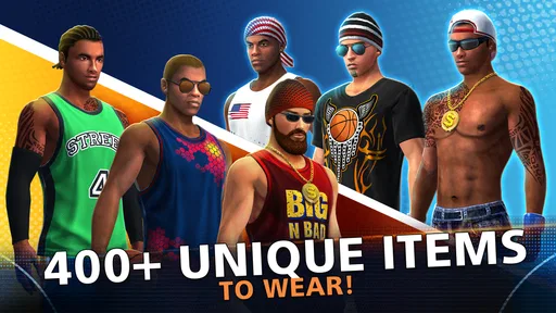 Basketball Stars: Multiplayer screenshot