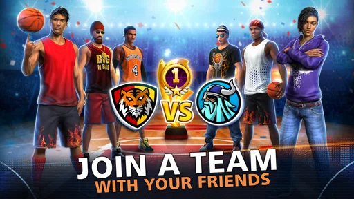 Basketball Stars: Multiplayer screenshot