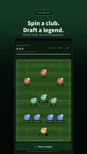 38-0: Football Draft screenshot