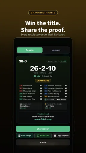 38-0: Football Draft screenshot
