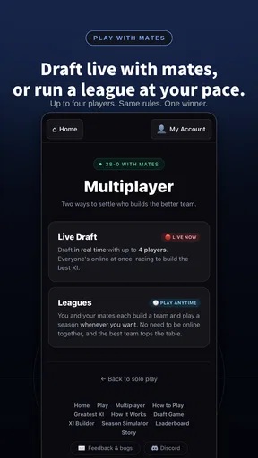 38-0: Football Draft screenshot