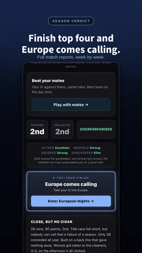 38-0: Football Draft screenshot