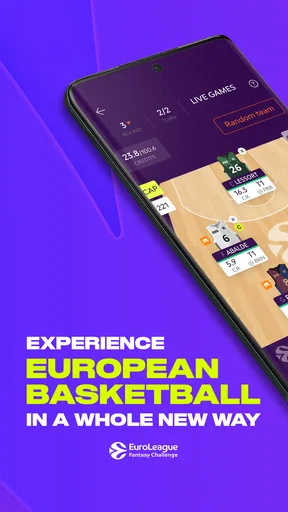 EuroLeague Fantasy Challenge screenshot
