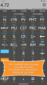 10bii Financial Calculator screenshot