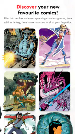 2000 AD Comics and Judge Dredd screenshot