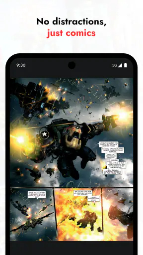 2000 AD Comics and Judge Dredd screenshot