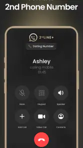 2nd Line+ Second Number & eSIM screenshot