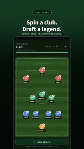 38-0: Football Draft screenshot