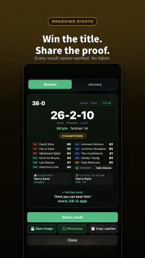38-0: Football Draft screenshot