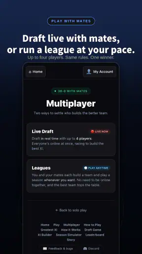 38-0: Football Draft screenshot