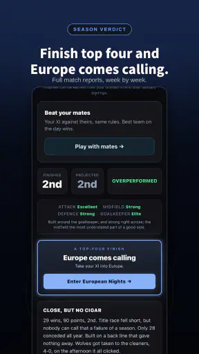 38-0: Football Draft screenshot