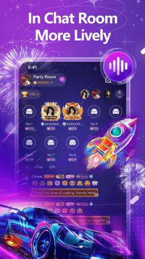 4Party: Voice Chat & Friends screenshot